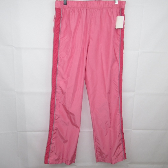 Style & Co Sport Pants Size M Elastic Waist Pink - Picture 3 of 5